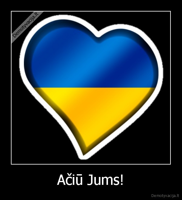 Ačiū Jums! - 