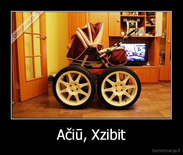 Ačiū, Xzibit - 