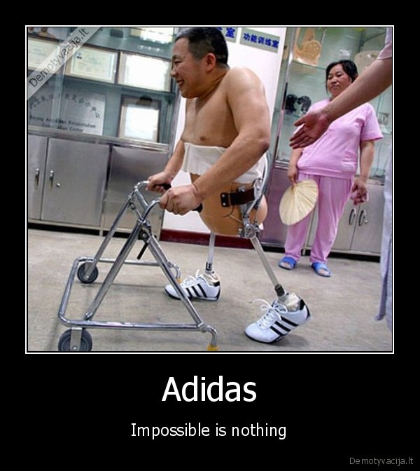 Adidas - Impossible is nothing