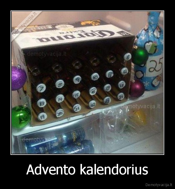 Advento kalendorius - 