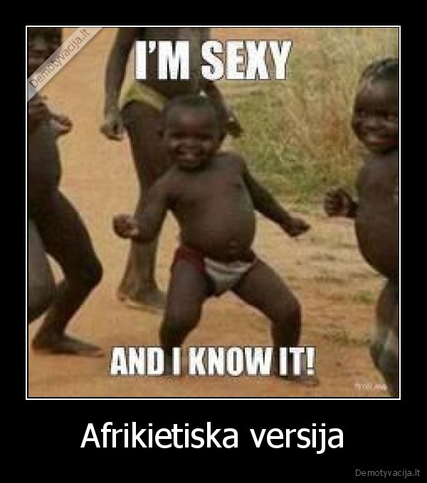 Afrikietiska versija - 