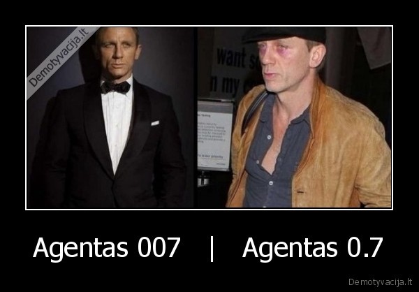 Agentas 007   |   Agentas 0.7 - 