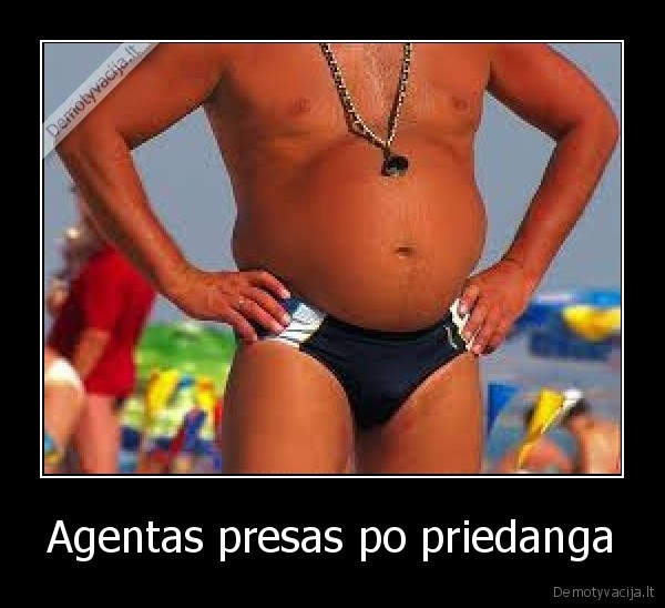 Agentas presas po priedanga - 