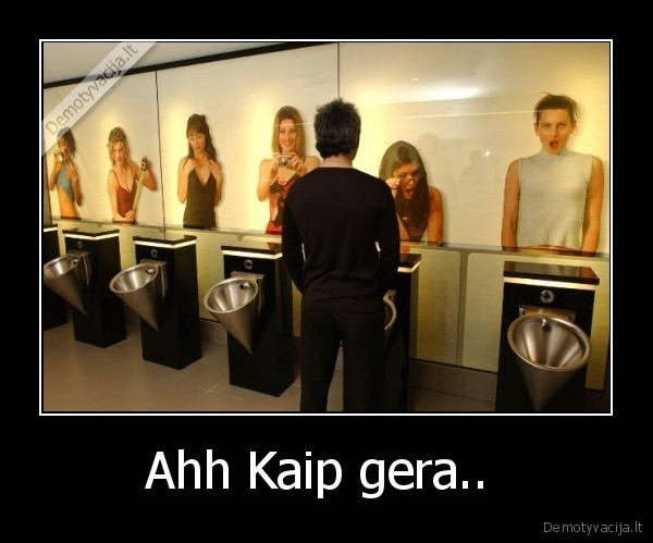 Ahh Kaip gera..  - 