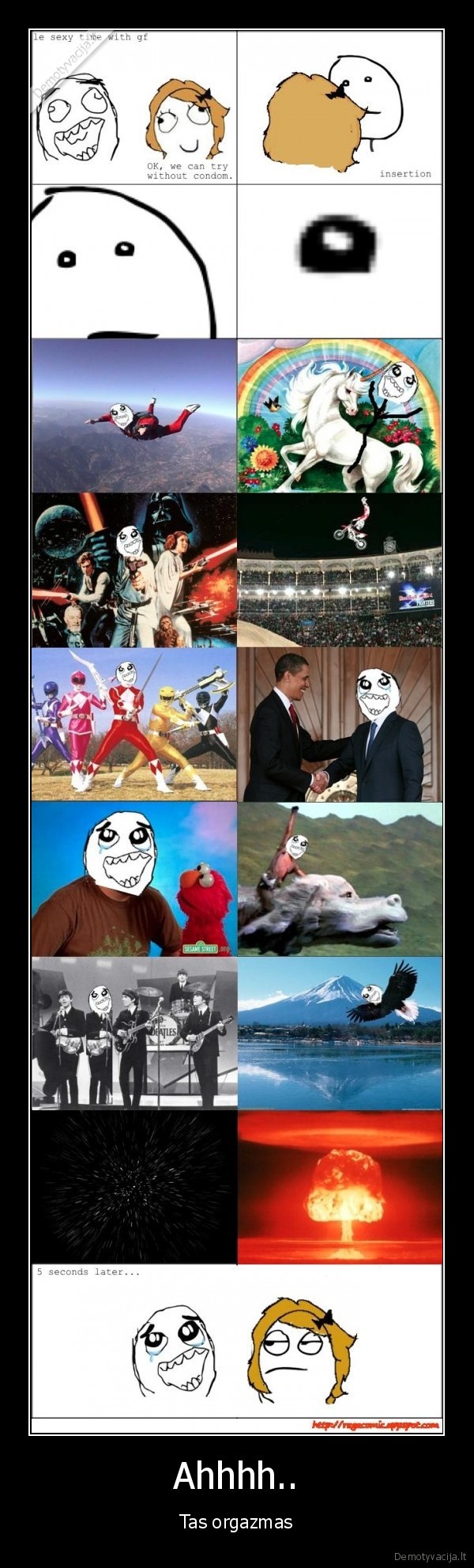 Ahhhh.. - Tas orgazmas