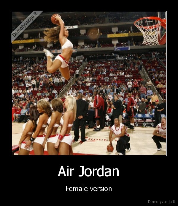 Air Jordan - Female version