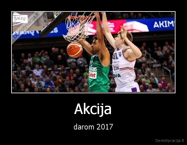 Akcija - darom 2017