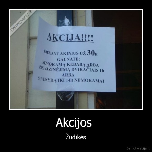 Akcijos  - Žudikės