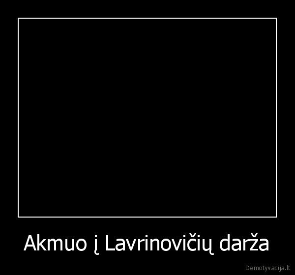 Akmuo į Lavrinovičių darža - 