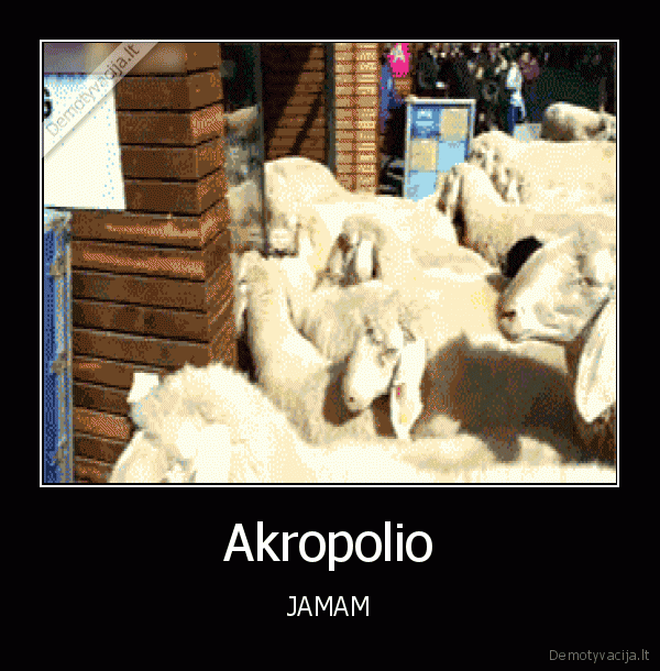 Akropolio - JAMAM