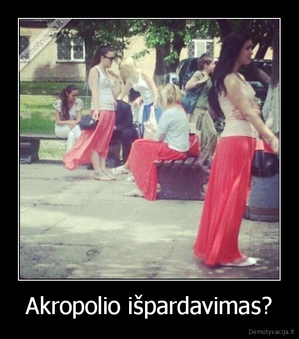 Akropolio išpardavimas? - 