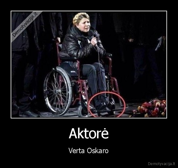 Aktorė - Verta Oskaro