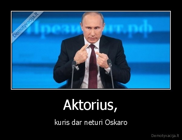 Aktorius, - kuris dar neturi Oskaro