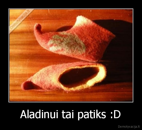 Aladinui tai patiks :D - 