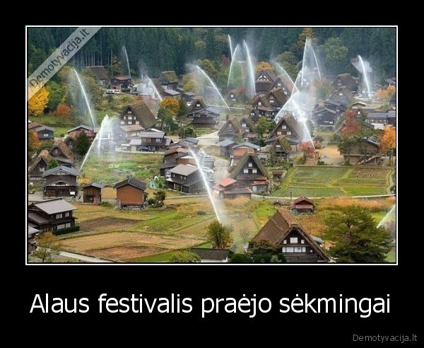 Alaus festivalis praėjo sėkmingai - 