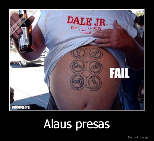 Alaus presas - 