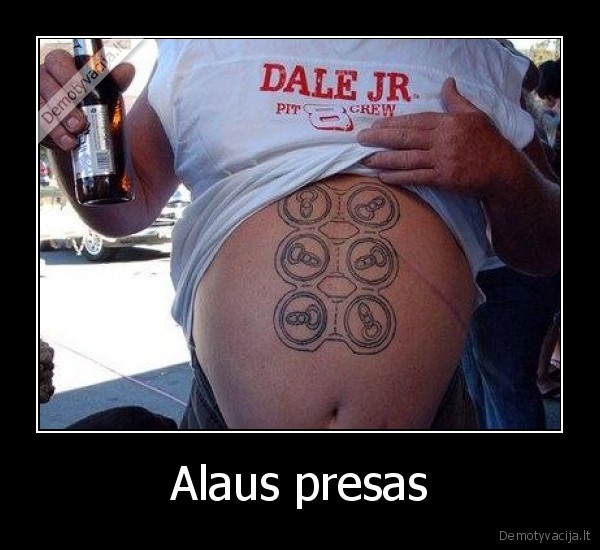 Alaus presas - 