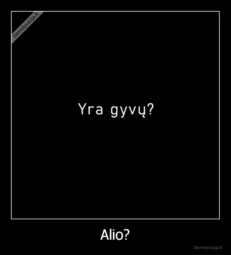 Alio? - 