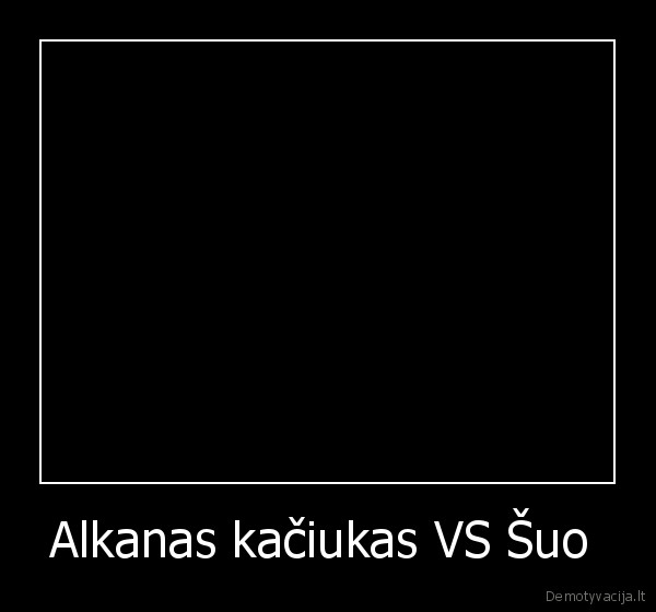 Alkanas kačiukas VS Šuo  - 