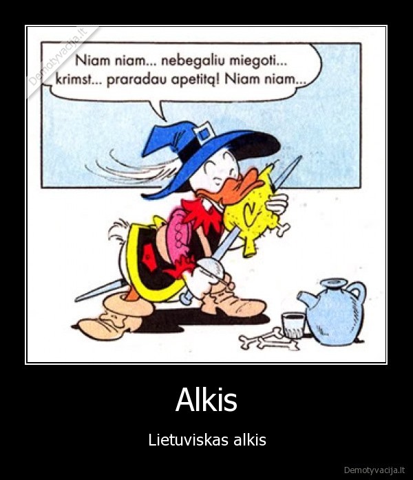 Alkis - Lietuviskas alkis