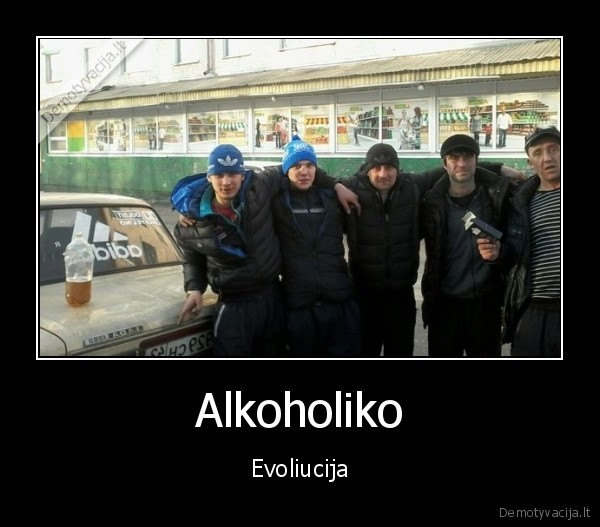 Alkoholiko - Evoliucija