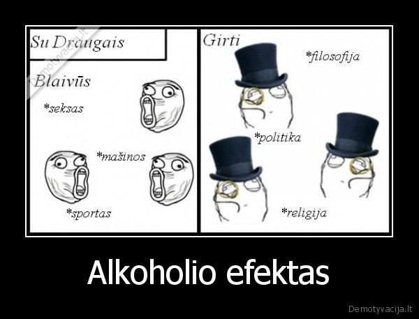 Alkoholio efektas - 