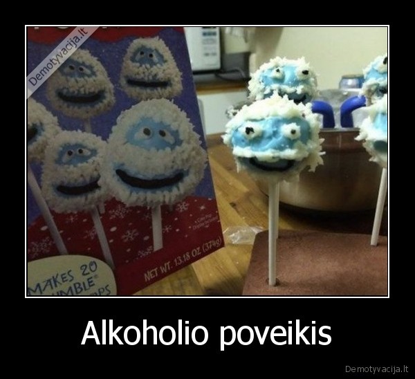 Alkoholio poveikis - 