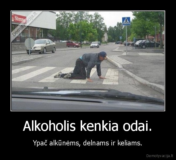 Alkoholis kenkia odai. - Ypač alkūnėms, delnams ir keliams.