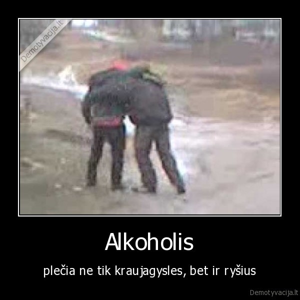 Alkoholis - plečia ne tik kraujagysles, bet ir ryšius