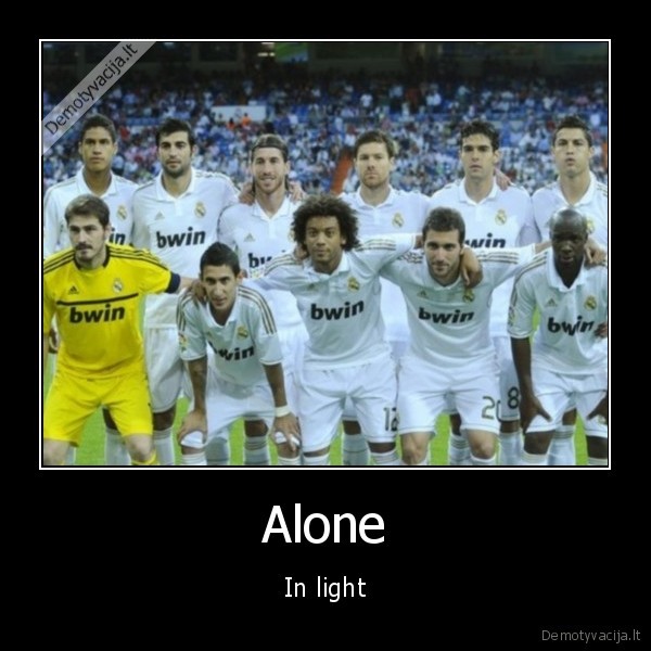 Alone - In light