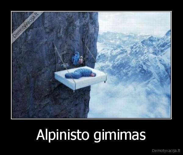 Alpinisto gimimas - 