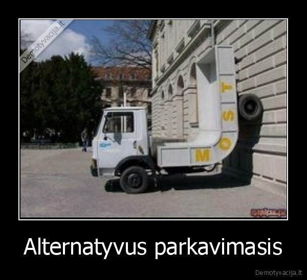 Alternatyvus parkavimasis - 