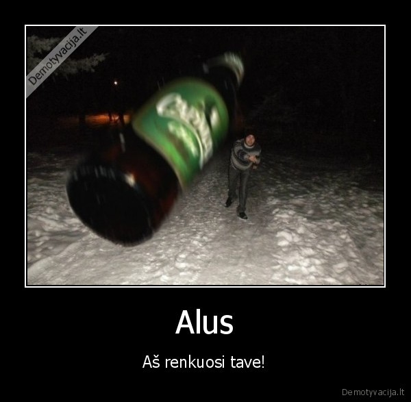 Alus - Aš renkuosi tave!