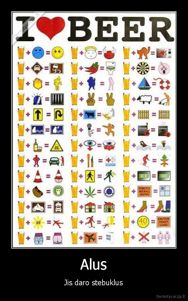 Alus - Jis daro stebuklus