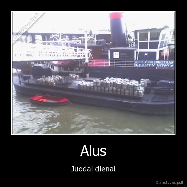 Alus - Juodai dienai