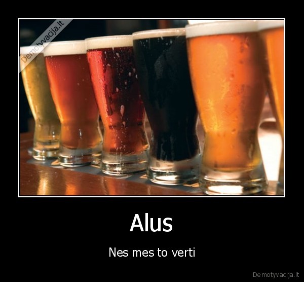 Alus - Nes mes to verti