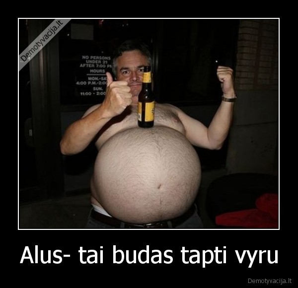 Alus- tai budas tapti vyru - 