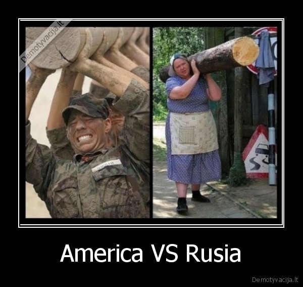 America VS Rusia - 