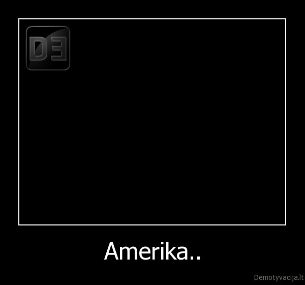 Amerika.. - 