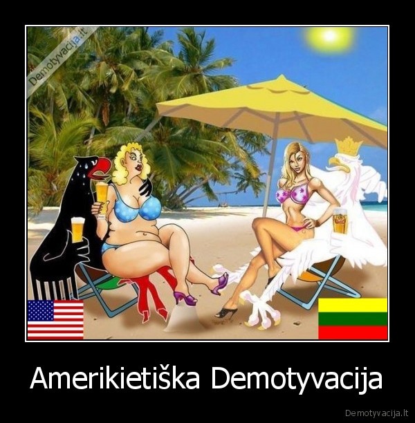 Amerikietiška Demotyvacija - 