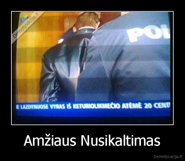 Amžiaus Nusikaltimas - 