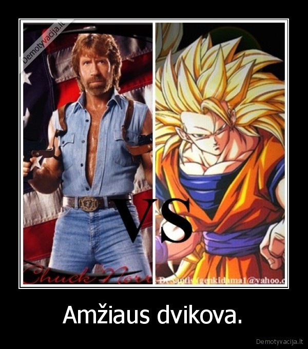 Amžiaus dvikova. - 