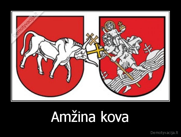 Amžina kova - 