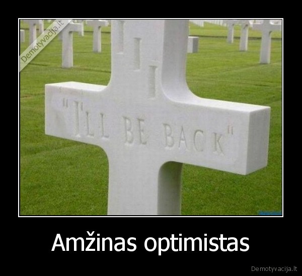 Amžinas optimistas - 