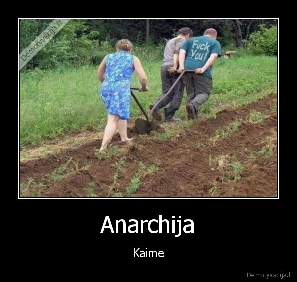 Anarchija - Kaime