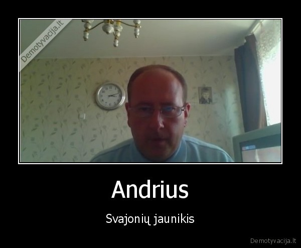 Andrius - Svajonių jaunikis