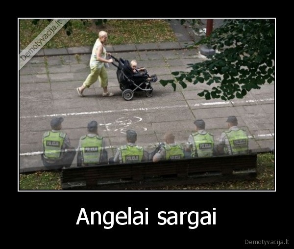 Angelai sargai - 