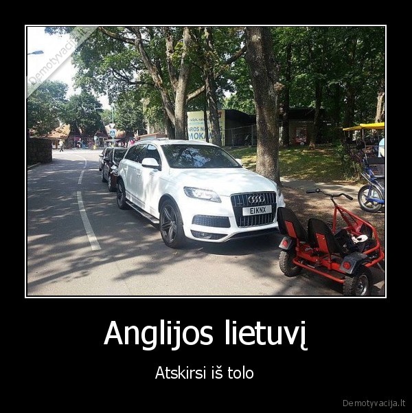 Anglijos lietuvį - Atskirsi iš tolo