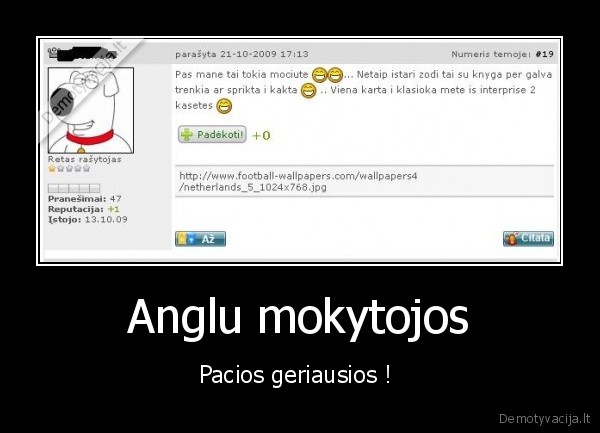 Anglu mokytojos - Pacios geriausios ! 