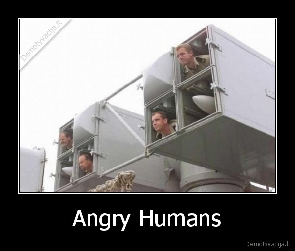 Angry Humans - 